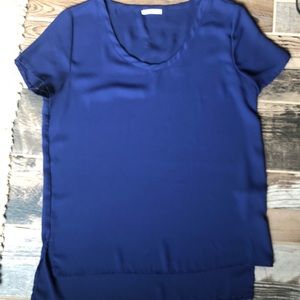 Blue top
